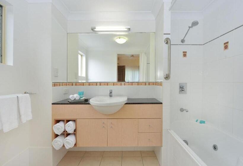 １ベッドルームアパートメント, Central Plaza Port Douglas