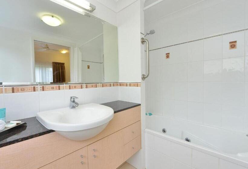 １ベッドルームアパートメント, Central Plaza Port Douglas