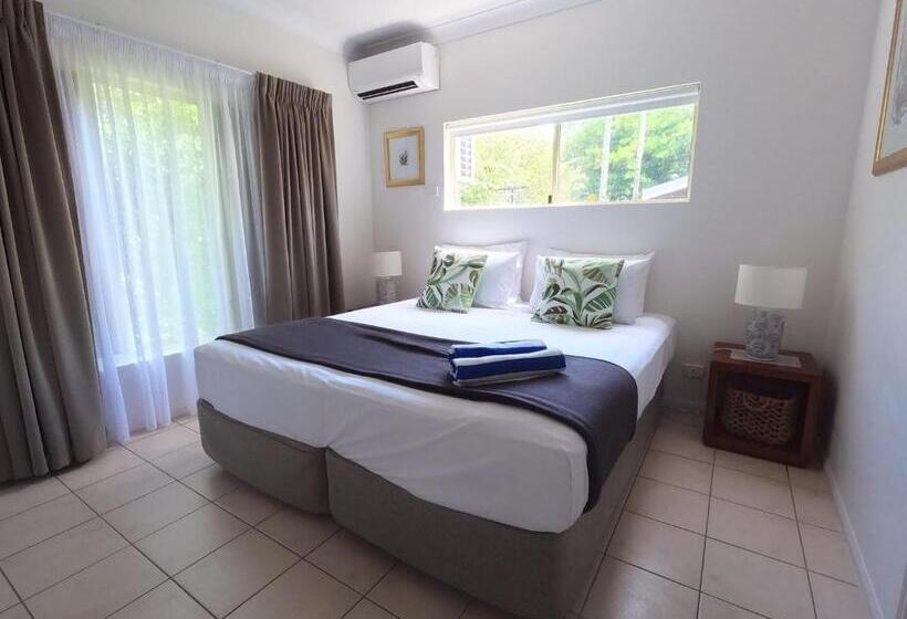 ２ベッドルームアパートメント, Central Plaza Port Douglas