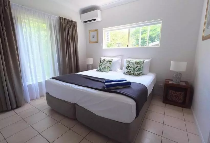 2ベッドルームアパートメント, Central Plaza Port Douglas