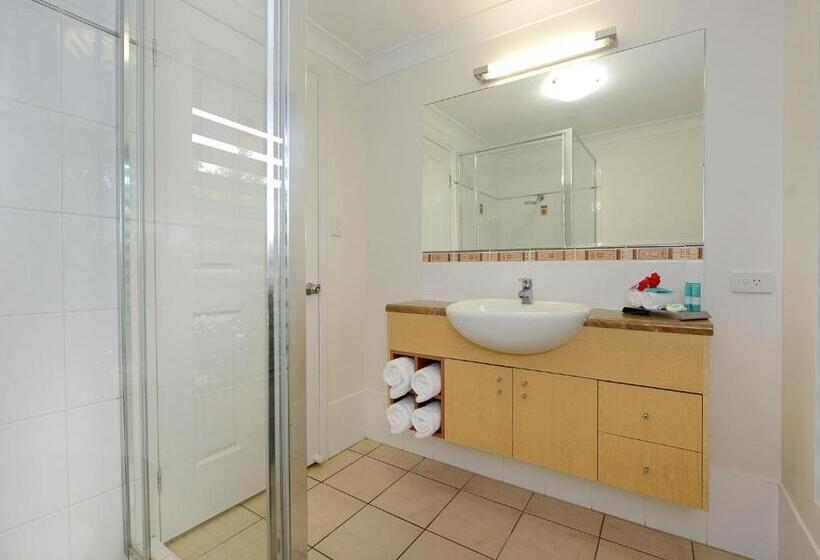 ３ベッドルームアパートメント, Central Plaza Port Douglas