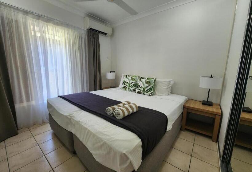３ベッドルームアパートメント, Central Plaza Port Douglas