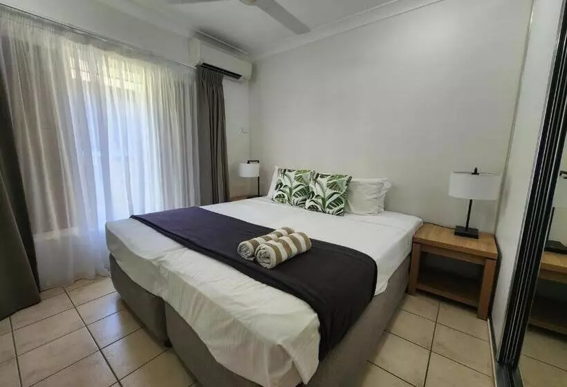 3ベッドルームアパートメント, Central Plaza Port Douglas