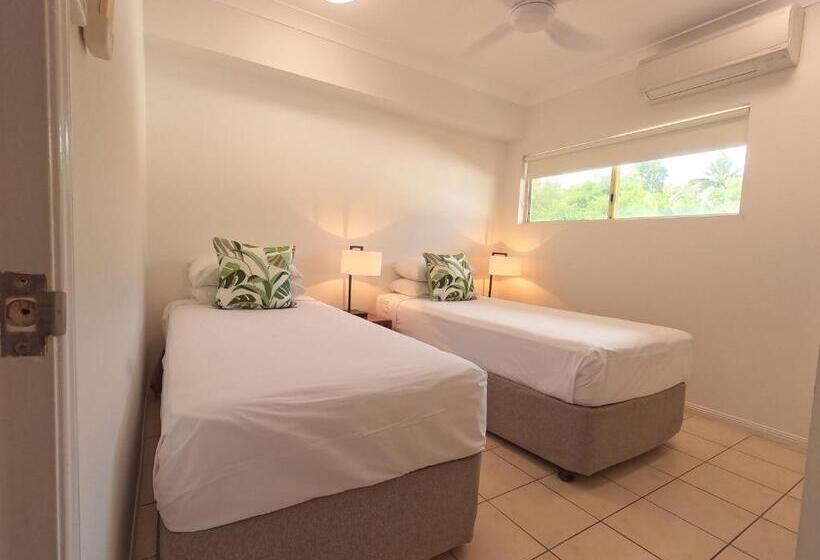 ３ベッドルームアパートメント, Central Plaza Port Douglas
