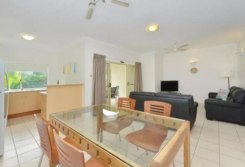 1ベッドルームアパートメント, Central Plaza Port Douglas