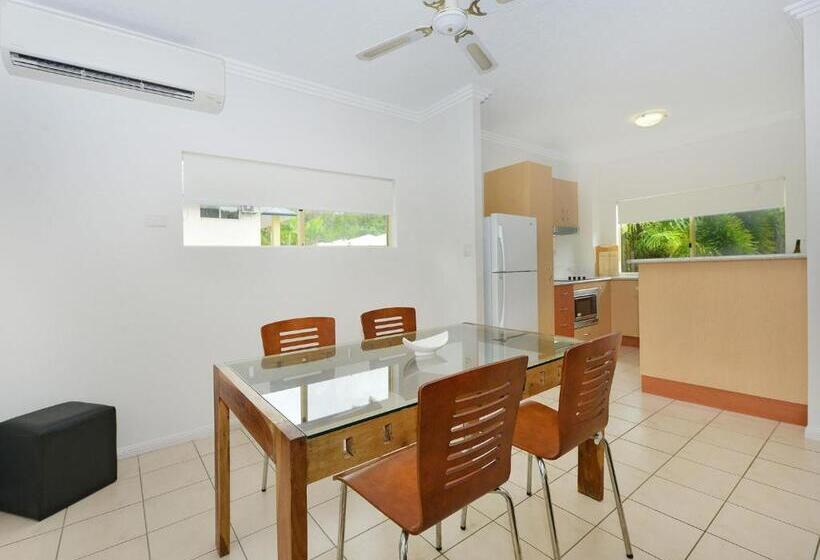 １ベッドルームアパートメント, Central Plaza Port Douglas
