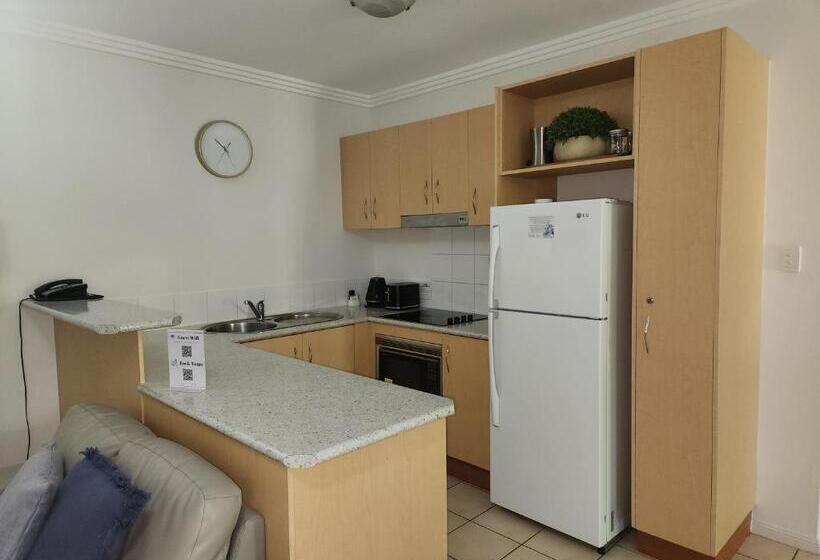 Апартаменты 1 Спальня, Central Plaza Port Douglas