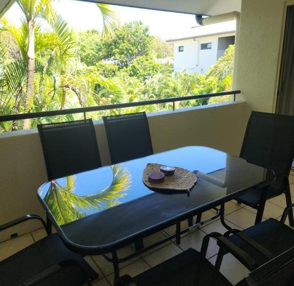 ２ベッドルームアパートメント, Central Plaza Port Douglas