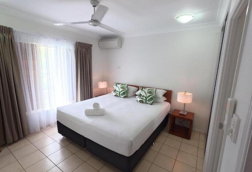 ２ベッドルームアパートメント, Central Plaza Port Douglas