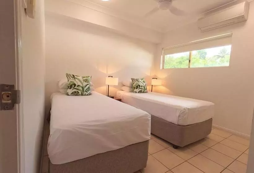 2ベッドルームアパートメント, Central Plaza Port Douglas