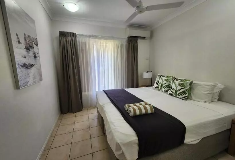 2ベッドルームアパートメント, Central Plaza Port Douglas