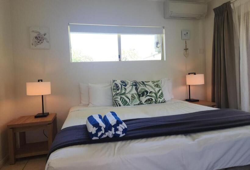 ２ベッドルームアパートメント, Central Plaza Port Douglas