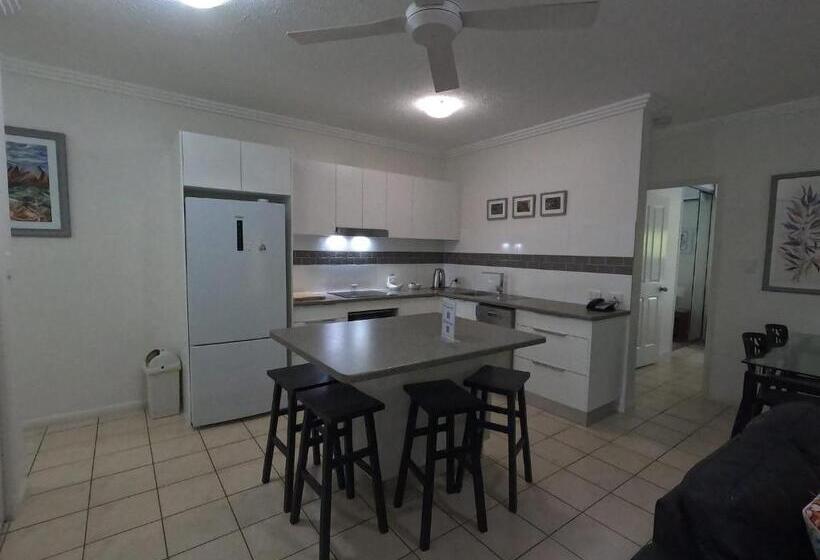 ２ベッドルームアパートメント, Central Plaza Port Douglas