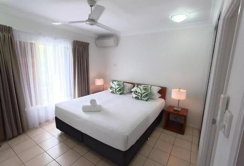 3ベッドルームアパートメント, Central Plaza Port Douglas