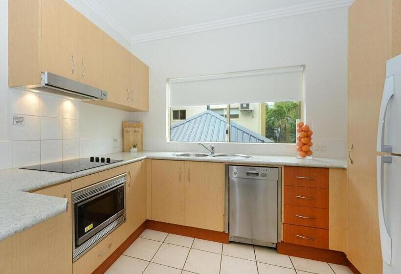 ３ベッドルームアパートメント, Central Plaza Port Douglas