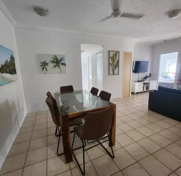 3ベッドルームアパートメント, Central Plaza Port Douglas