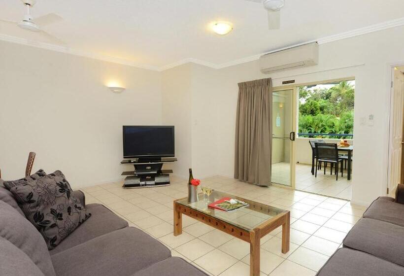 ３ベッドルームアパートメント, Central Plaza Port Douglas