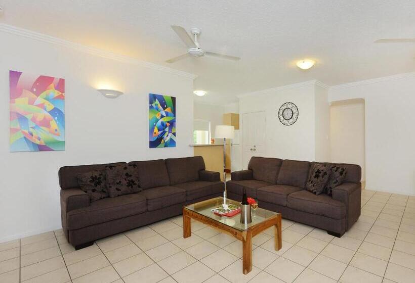 ３ベッドルームアパートメント, Central Plaza Port Douglas