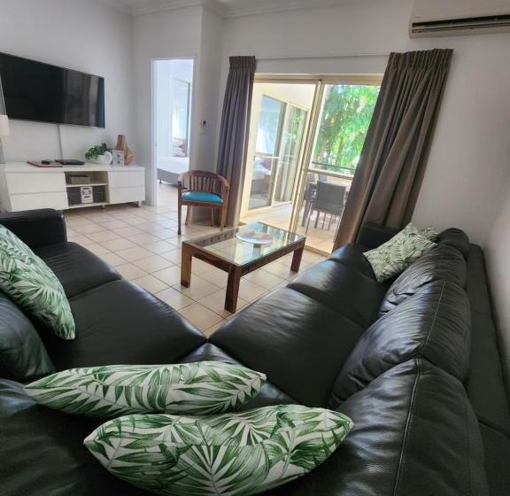 ３ベッドルームアパートメント, Central Plaza Port Douglas