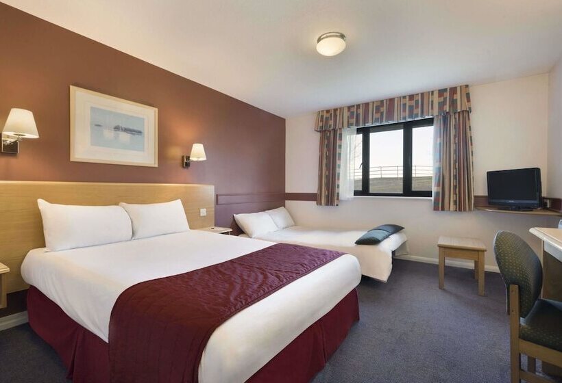 标准间, Days Inn Hotel Membury