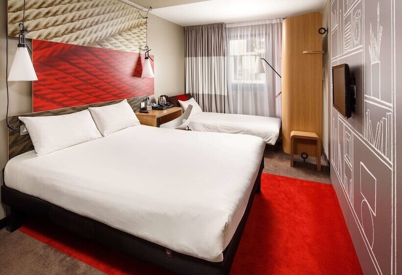 חדר משפחתי, Ibis London City  Shoreditch