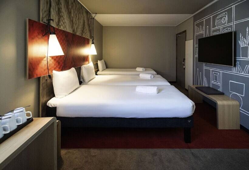 Номер Стандарт Трехместный, Ibis London City  Shoreditch