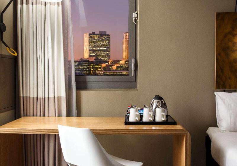 Номер Стандарт Трехместный, Ibis London City  Shoreditch