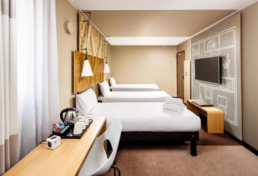 Номер Стандарт Трехместный, Ibis London City  Shoreditch