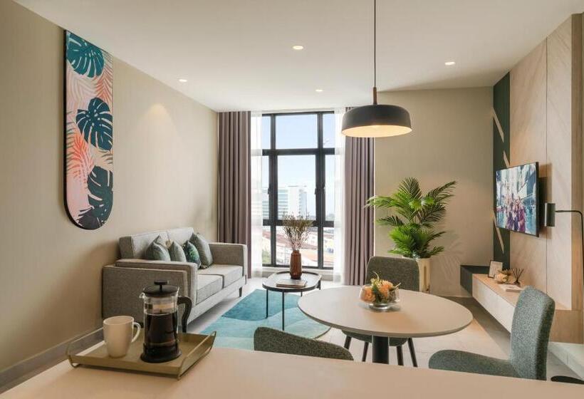 דירת חדר פרמיום, Le Méridien Kota Kinabalu