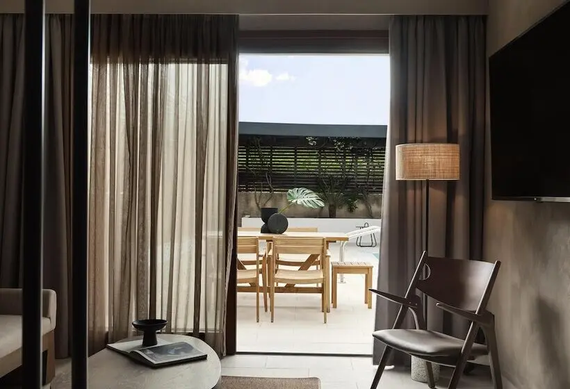 Suite with Pool, Lindian Village All Inclusive Resort Rhodes, Curio Collection