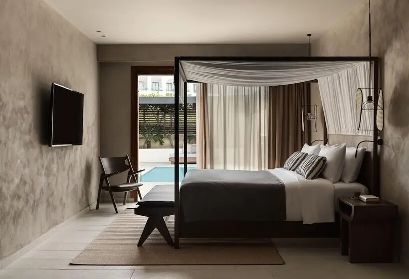 Suite with Pool, Lindian Village All Inclusive Resort Rhodes, Curio Collection