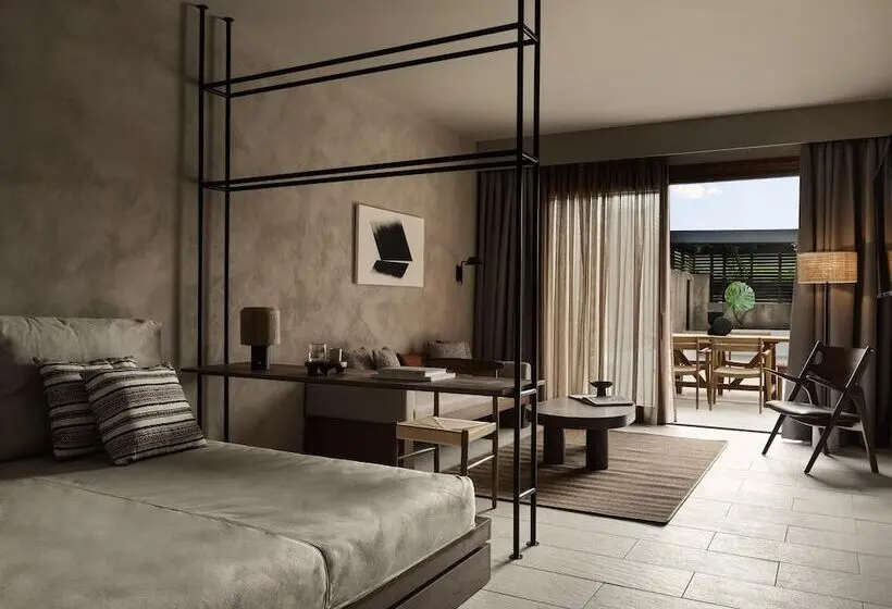 Suite with Pool, Lindian Village All Inclusive Resort Rhodes, Curio Collection