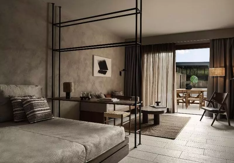 Suite with Pool, Lindian Village All Inclusive Resort Rhodes, Curio Collection
