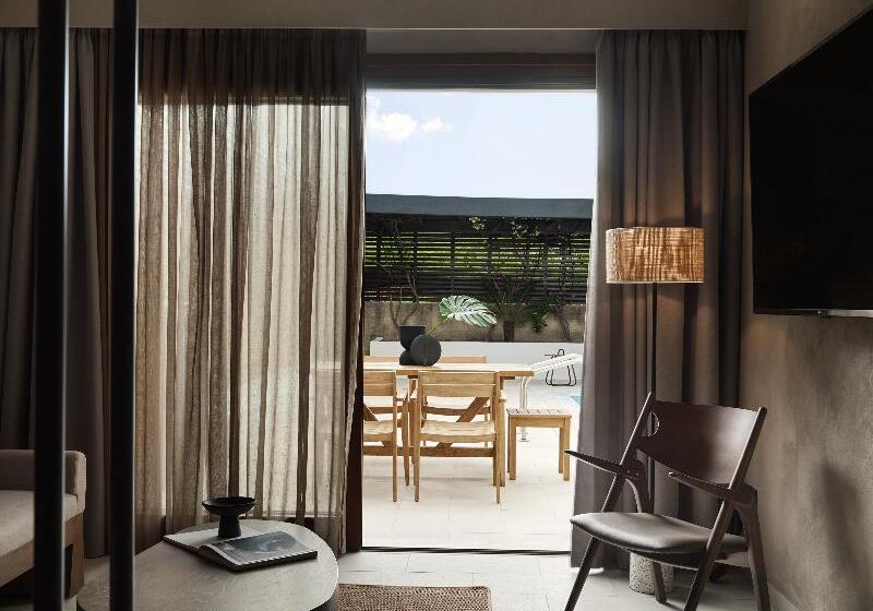 전용 풀장 스위트, Lindian Village All Inclusive Resort Rhodes, Curio Collection