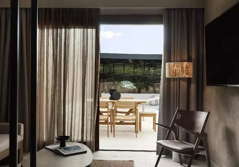 Suite with Pool, Lindian Village All Inclusive Resort Rhodes, Curio Collection