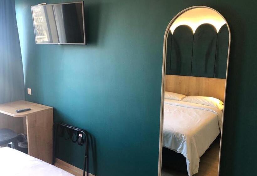 غرفة إدارية فردية, Mandrino