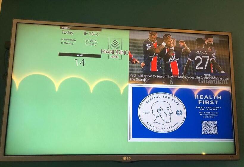 غرفة تنفيذية, Mandrino