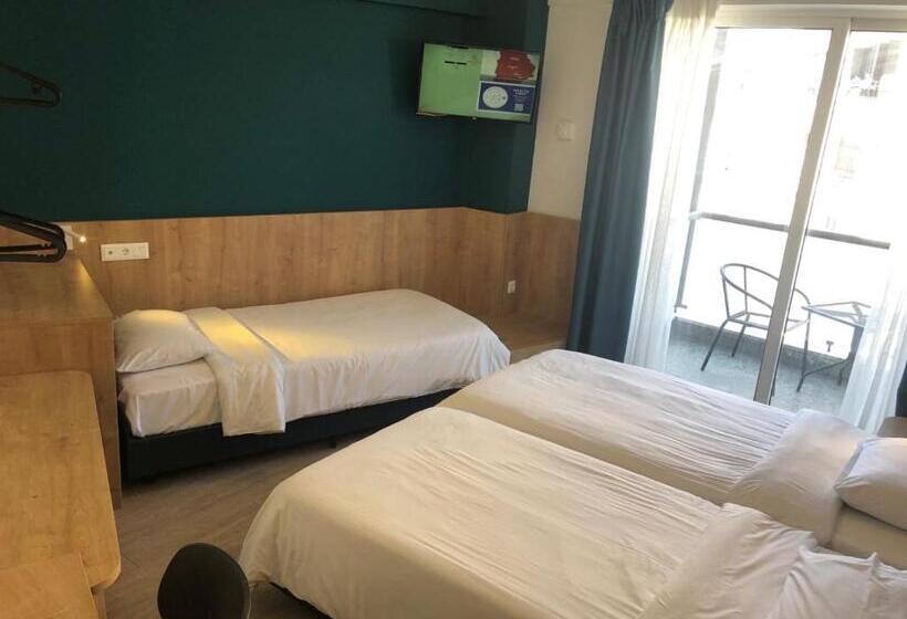 غرفة إدارية ثلاثية, Mandrino