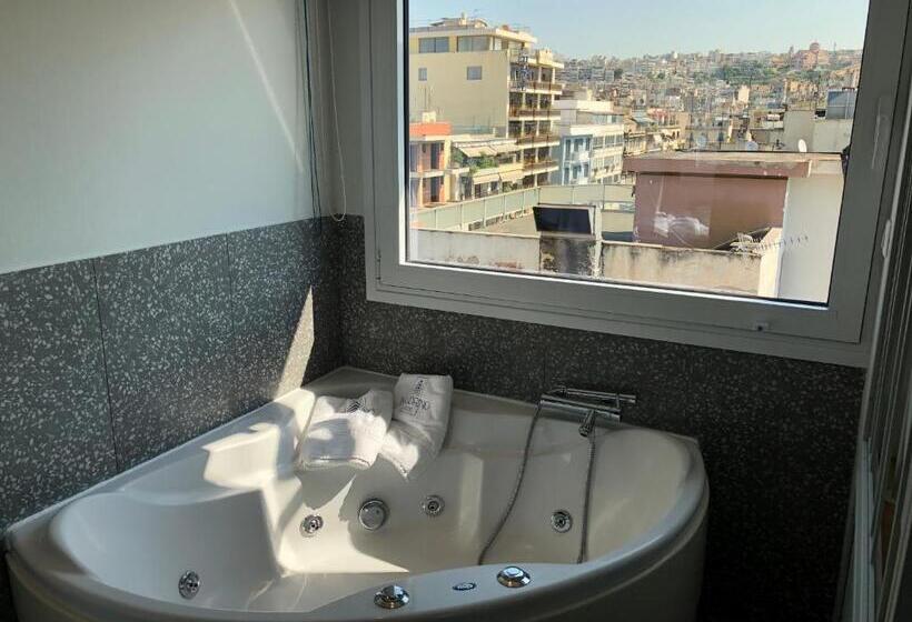 جناح مزود بجاكوزى, Mandrino