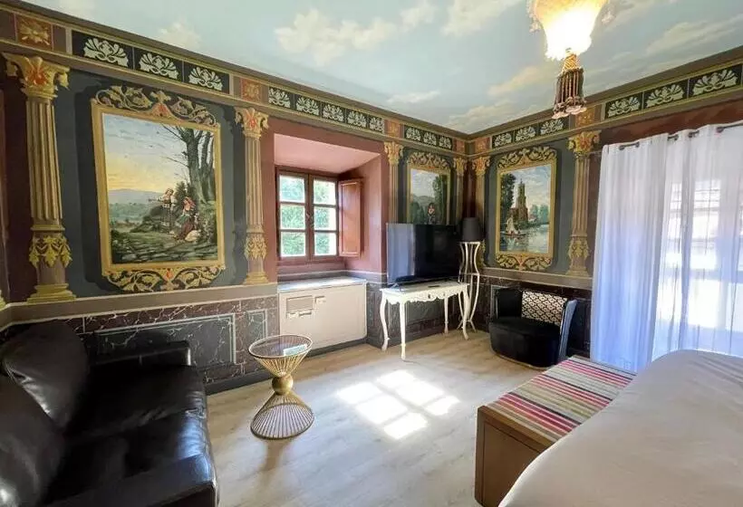 اتاق لوکس با تخت بزرگ, Akla Hotel Palacio Torre De Ruesga