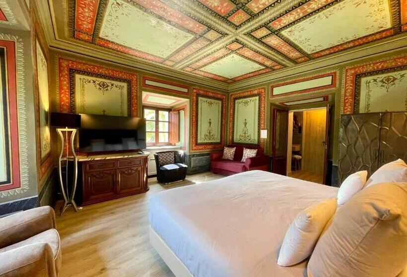 스탠다드 룸 킹사이즈 침대, Akla Hotel Palacio Torre De Ruesga