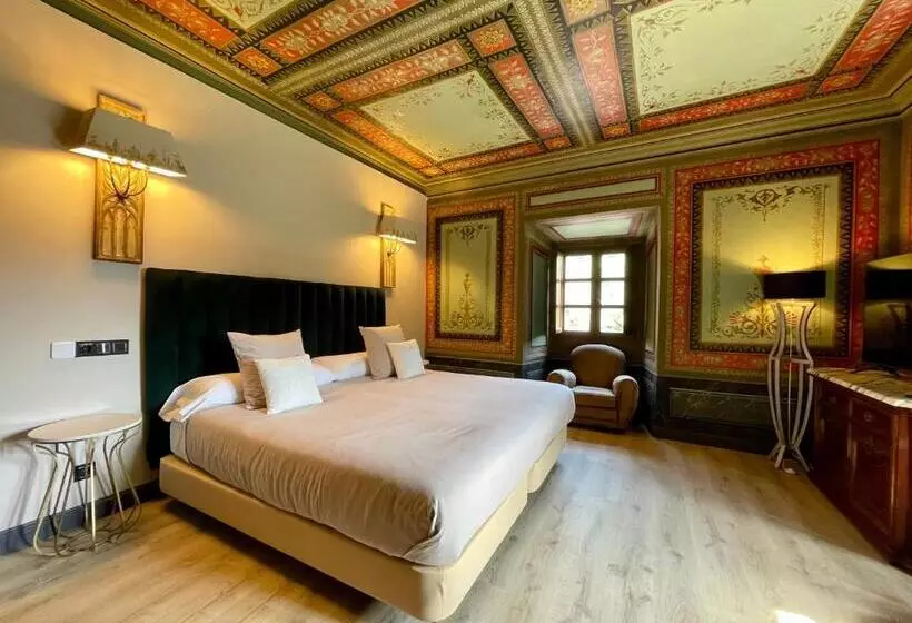 اتاق لوکس با تخت بزرگ, Akla Hotel Palacio Torre De Ruesga