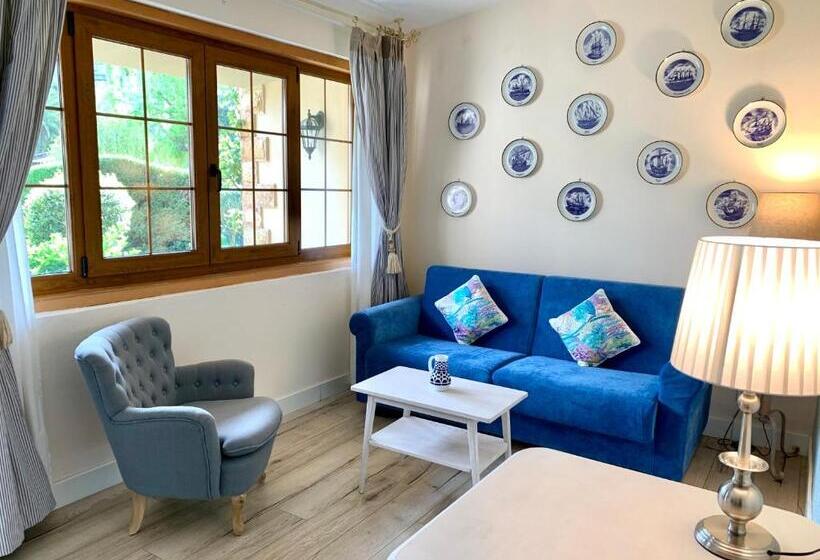 Полулюкс Одноместный с Террасой, Akla Hotel Palacio Torre De Ruesga