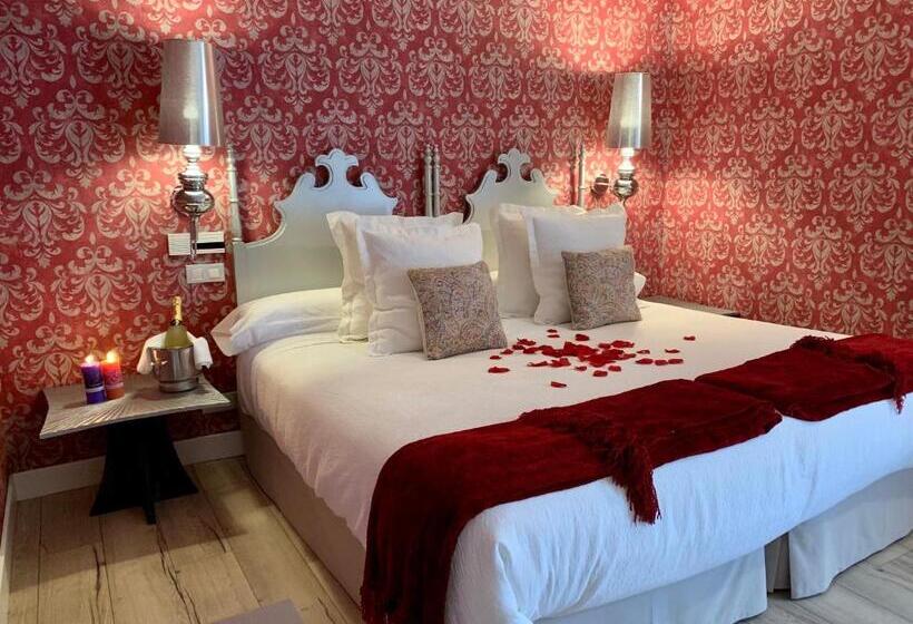 Полулюкс Одноместный с Террасой, Akla Hotel Palacio Torre De Ruesga