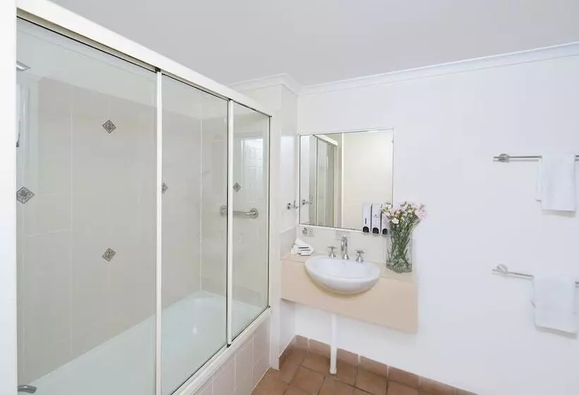 Huoneisto 1 Makuuhuone, Park Regis Anchorage