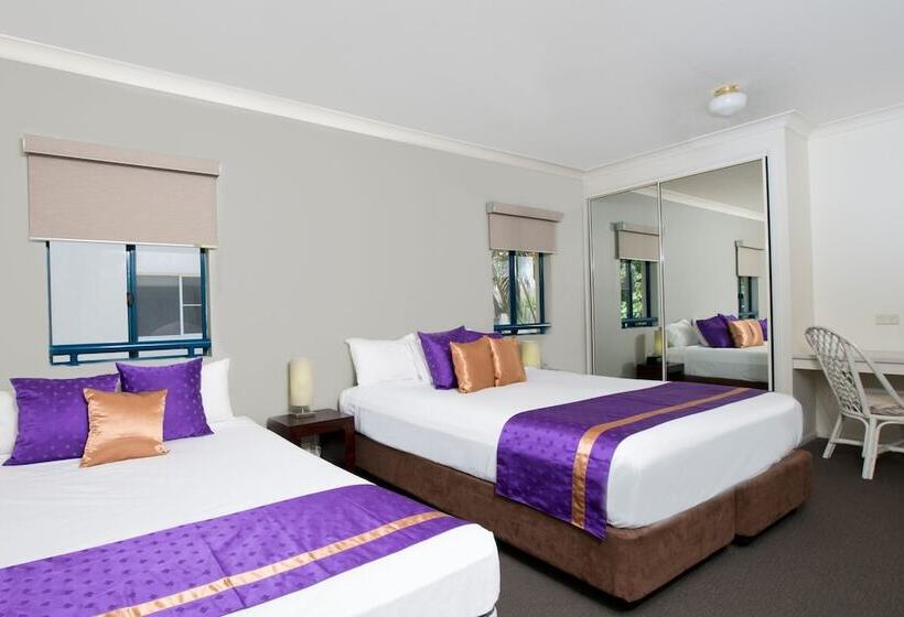 两卧家庭套房, Park Regis Anchorage