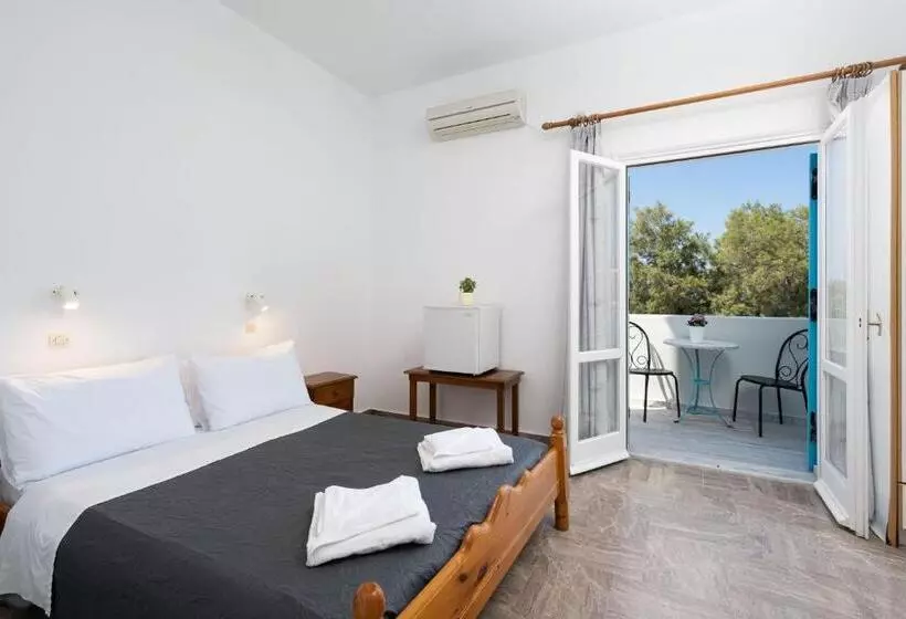 Standard-huone Merinäkymä Parveke, Porto Villa
