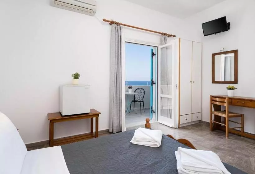Standard-huone Merinäkymä Parveke, Porto Villa