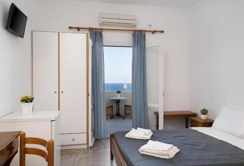 스탠다드 발코니 룸 바다 전망, Porto Villa