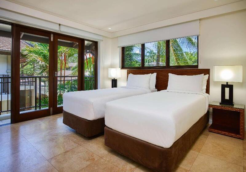 スリーベッドルーム　ヴィラ, Pullman Port Douglas Sea Temple Resort And Spa